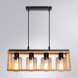 Подвесная люстра ARTE Lamp Dublin A7025SP-4BK
