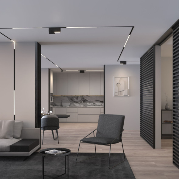 Трековый светильник Elektrostandard 85191/01