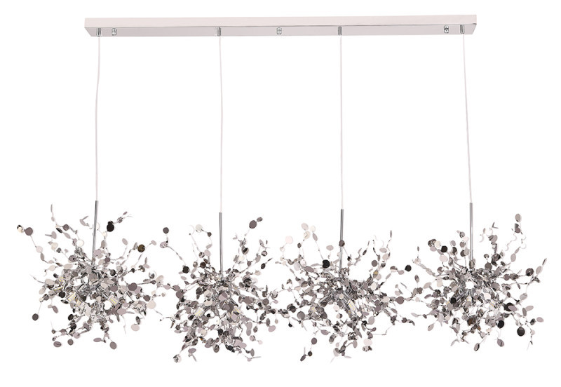 Подвесной светильник Crystal Lux GARDEN GARDEN SP3х4 L1600 CHROME