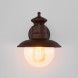 Уличный настенный светильник Elektrostandard Talli D брауни