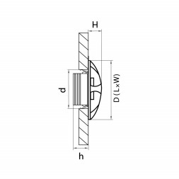 Подсветка ступеней лестницы Lightstar Lumina 212364