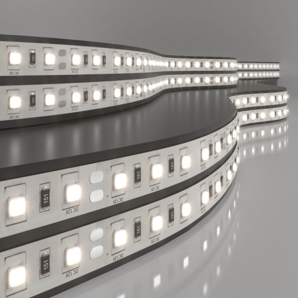 Лента Elektrostandard 5050 12V 60Led 14,4W IP20 / дневной белый 0W 12V белый (дневной) IP20
