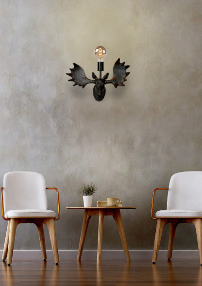 Детское бра LUCIDE EXTRAVAGANZA MOOSE 47209/01/30