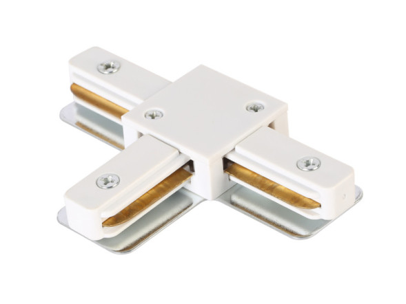 Коннектор для шинопровода Crystal Lux CLT 0.211 CLT 0.211 08 WH