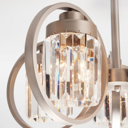 Люстра на штанге Eurosvet Loraine 10095/5