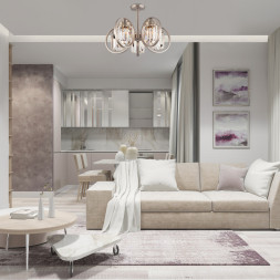 Люстра на штанге Eurosvet Loraine 10095/5