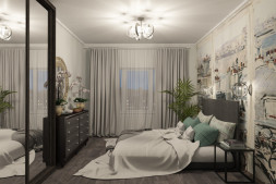 Люстра на штанге Eurosvet Loraine 10095/5