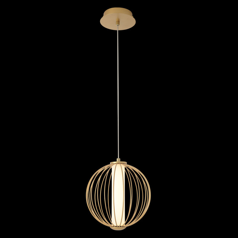 Подвесной светильник Crystal Lux SYNC SYNC SP12W LED GOLD