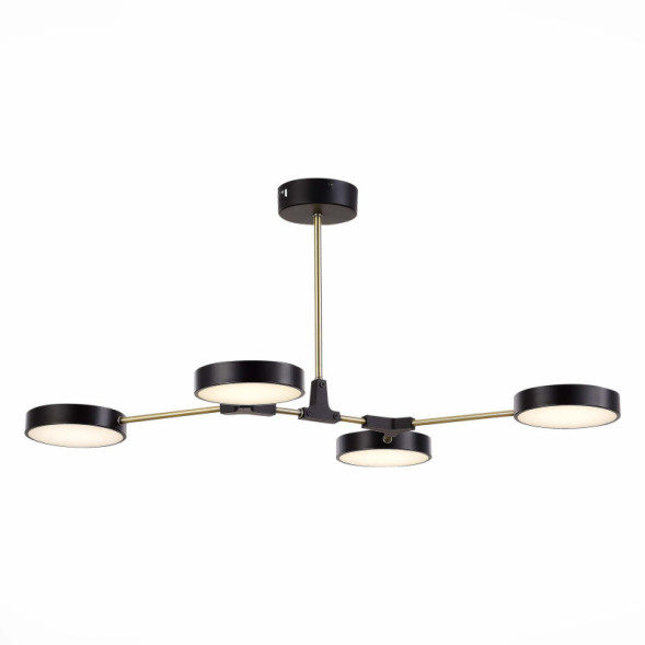 Люстра на штанге Evoluce SLE6004-402-04 MONTA