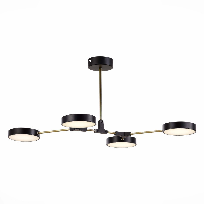 Люстра на штанге Evoluce SLE6004-402-04 MONTA