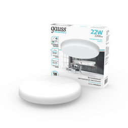 Встраиваемый светильник Gauss 9034460224 Adjustable Frameless