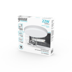 Встраиваемый светильник Gauss 9034460224 Adjustable Frameless