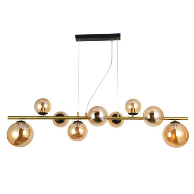 Подвесная люстра ARTE Lamp GEMINI A2243SP-9PB
