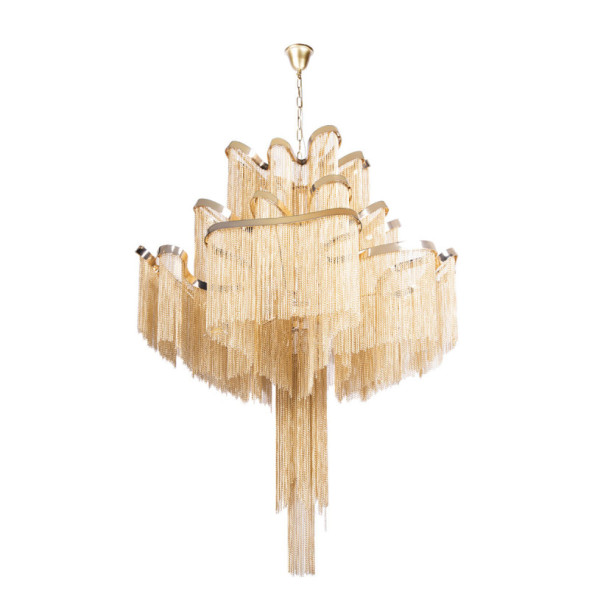 Каскадная люстра LOFT IT Stream 10208/800 Gold
