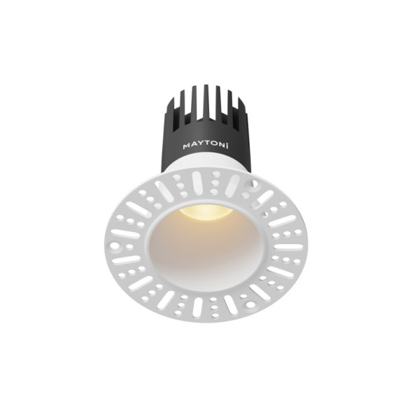 Встраиваемый точечный светильник Maytoni Technical DL120-10W-2.7K-TRS-W dip