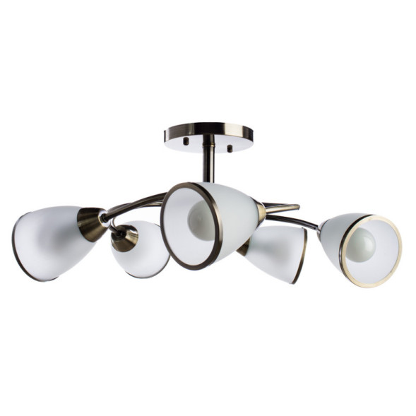 Люстра на штанге ARTE Lamp INNOCENTE A6056PL-5AB
