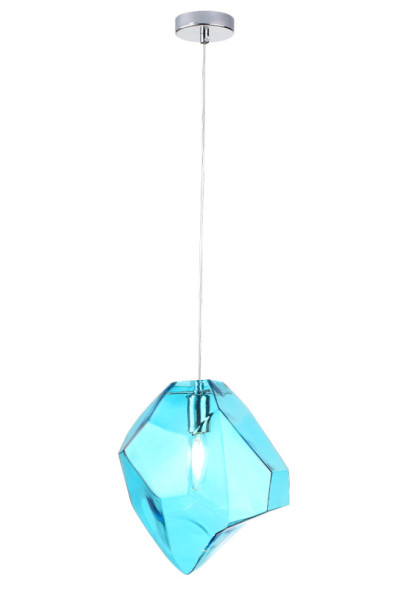 Детский светильник Crystal Lux NUESTRO NUESTRO SP1 CHROME/BLUE