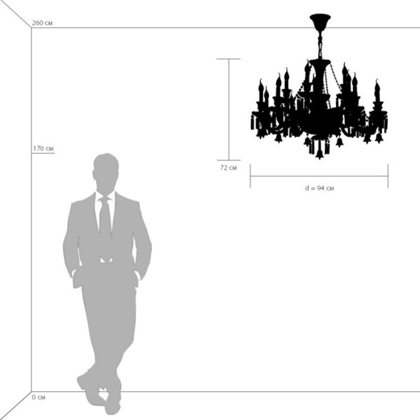 Подвесная люстра Lightstar Campana 716154