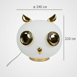 Настольная лампа ImperiumLoft 290499-22 Birdi