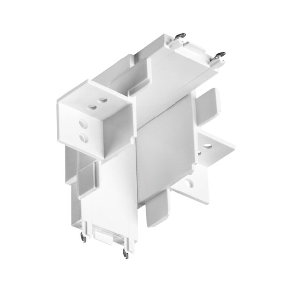 Коннектор для трекового шинопровода Novotech 135283 SMAL Track White встраиваемый ГКЛ
