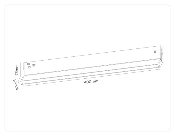 Трековый светильник Ambrella Light TRACK SYSTEM GL2355