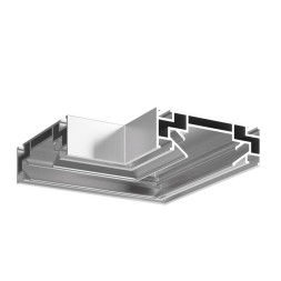 Угол профиля Denkirs SOLID PROFI TR3031-AL