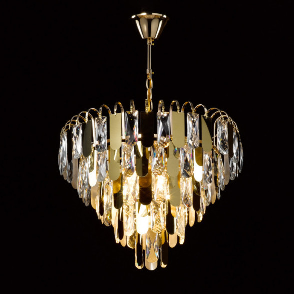 Каскадная люстра DeMarkt Бриз 111013306