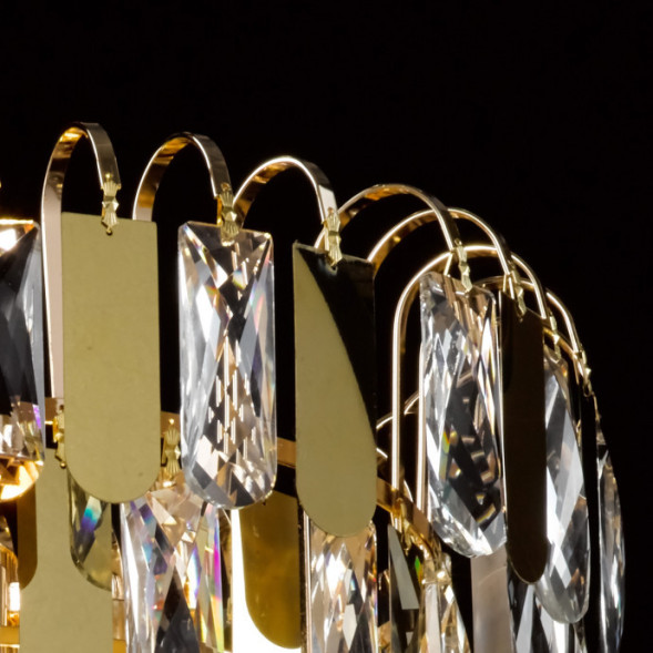 Каскадная люстра DeMarkt Бриз 111013306