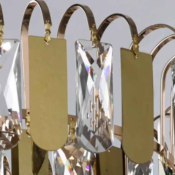 Каскадная люстра DeMarkt Бриз 111013306