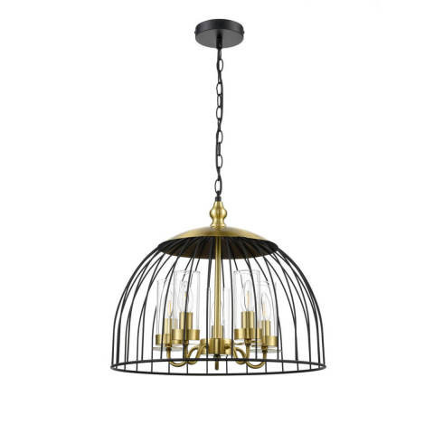 Подвесная люстра Vele Luce VL5062P05 Florian