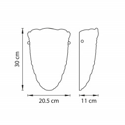Бра Lightstar Murano 603620