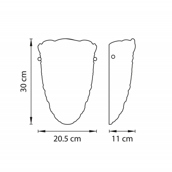Бра Lightstar Murano 603620