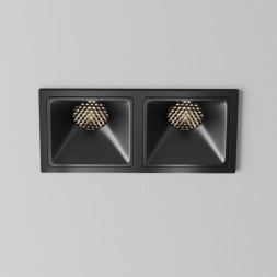 Встраиваемый светильник Maytoni Technical DL043-02-10W4K-SQ-B-1 Alfa LED