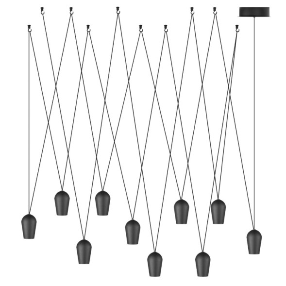 Подвесной светильник LOFT IT 10357/10 Blackout