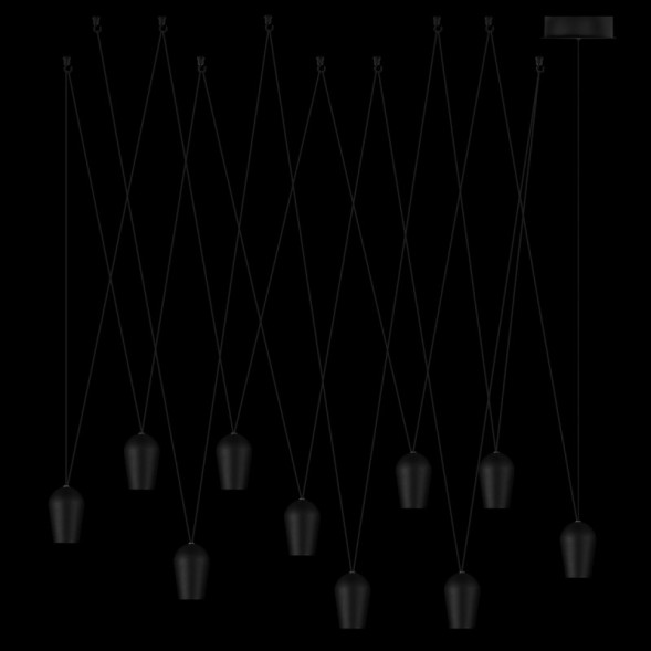Подвесной светильник LOFT IT 10357/10 Blackout