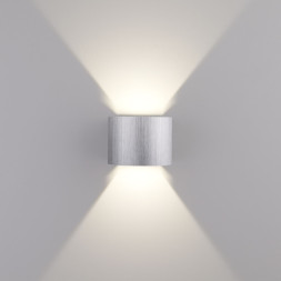 Уличный настенный светильник Elektrostandard 1518 TECHNO LED BLADE алюминий