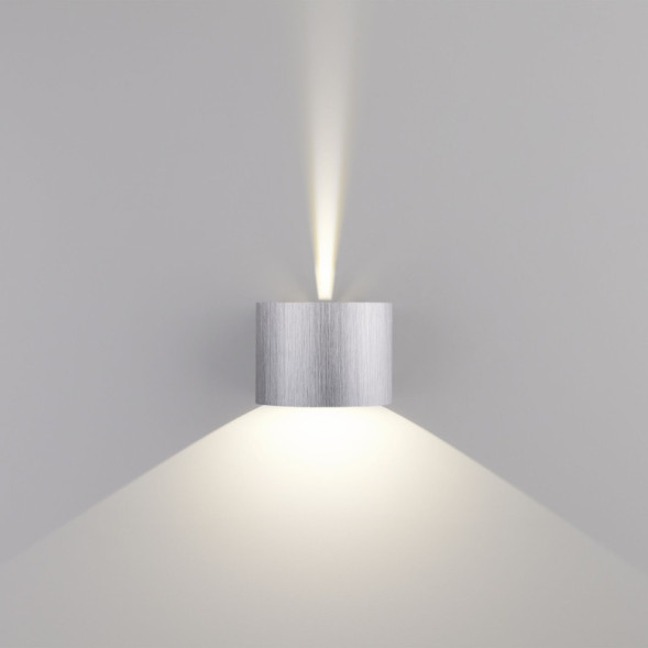 Уличный настенный светильник Elektrostandard 1518 TECHNO LED BLADE алюминий