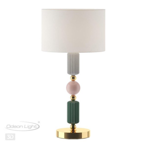 Настольная лампа Odeon Light CANDY 4861/1T