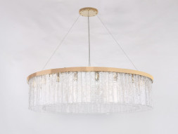 Подвесная люстра Newport 10828+12/S gold