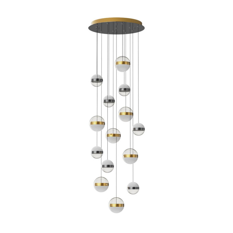 Каскадная люстра Odeon Light L-VISION 5037/132L