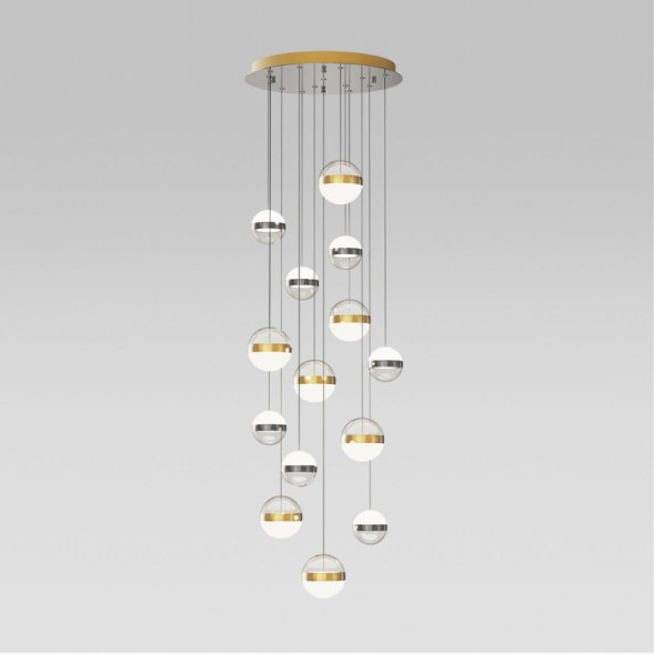 Каскадная люстра Odeon Light L-VISION 5037/132L