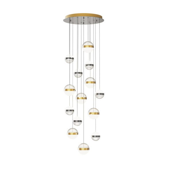 Каскадная люстра Odeon Light L-VISION 5037/132L