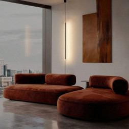 Подвесной светильник Eurosvet Thrust 604051 LED 3000К черный