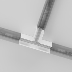 Коннектор для шинопровода Maytoni Technical Magnetic track system Gravity накладной белый TRA010CT-41W