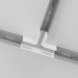 Коннектор для шинопровода Maytoni Technical Magnetic track system Gravity накладной белый TRA010CT-41W