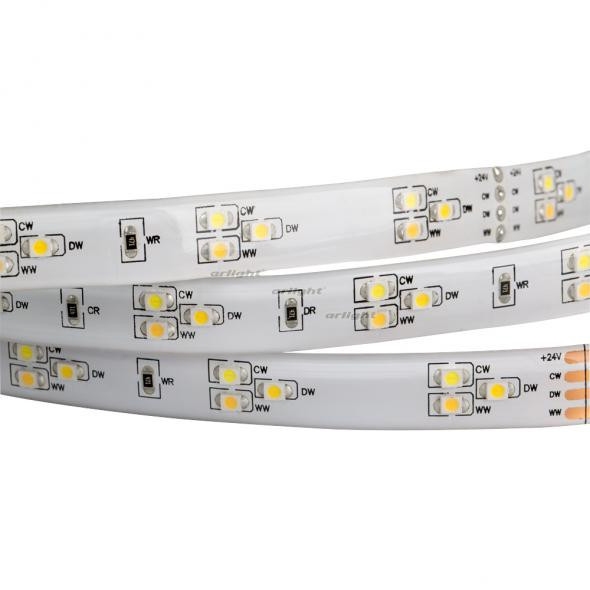 Лента Arlight RTW 2-5000SE 3528 020561 38W 24V MIX (теплый+холодный) IP65