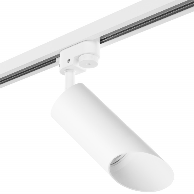 Трековый светильник Lightstar Track 1 white R1T43636