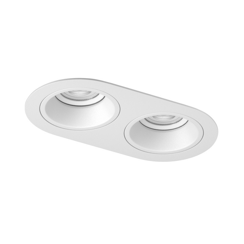 Точечный встраиваемый светильник Lightstar Domino D6560606WMOD