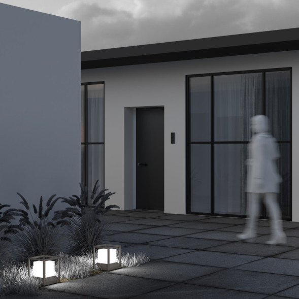 Садово-парковый светильник Maytoni Trim O455FL-01GF