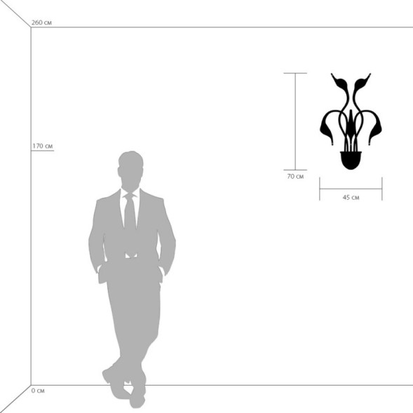 Бра Lightstar CIGNO COLLO 751654